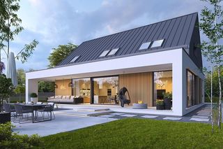 Domy z pompą ciepła 