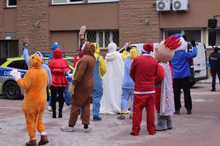 Dzieci z lubelskiego szpitala miały „Bajkowe mikołajki” 2024