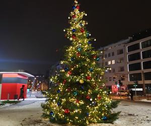 Świąteczne dekoracje w centrum Gdyni