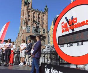 W Gdańsku stanął budzik. Odlicza czas do wyborów 