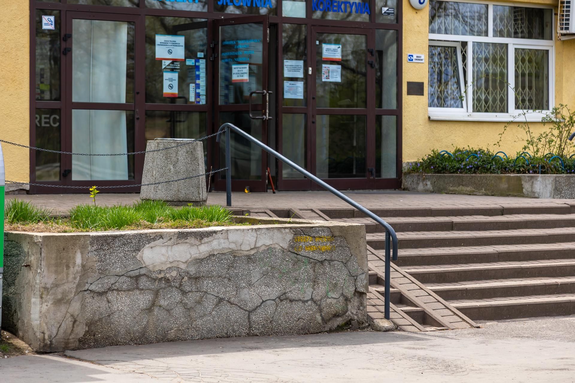 Basen. Ośrodek Namysłowska w Warszawie