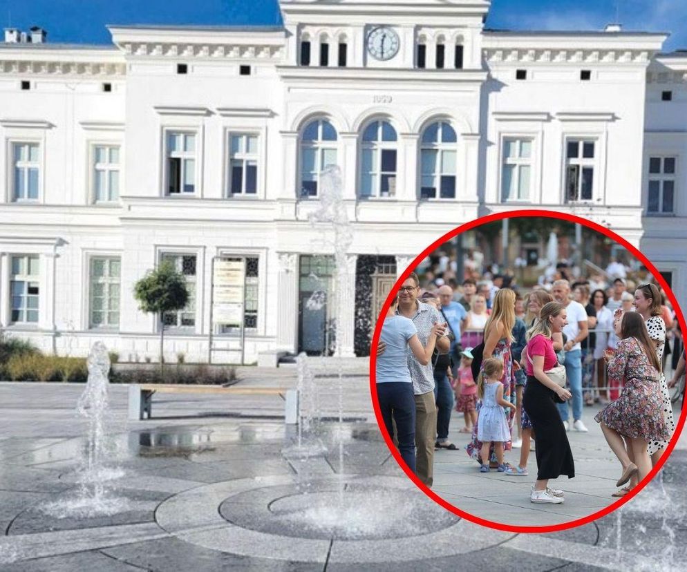Sosnowiec zaprasza na Roztańczony Dworzec! Niedzielne potańcówki przed PKP rozgrzeją serca i parkiet