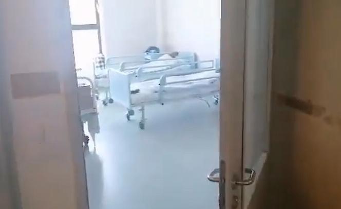 Skandaliczne warunki w szpitalu