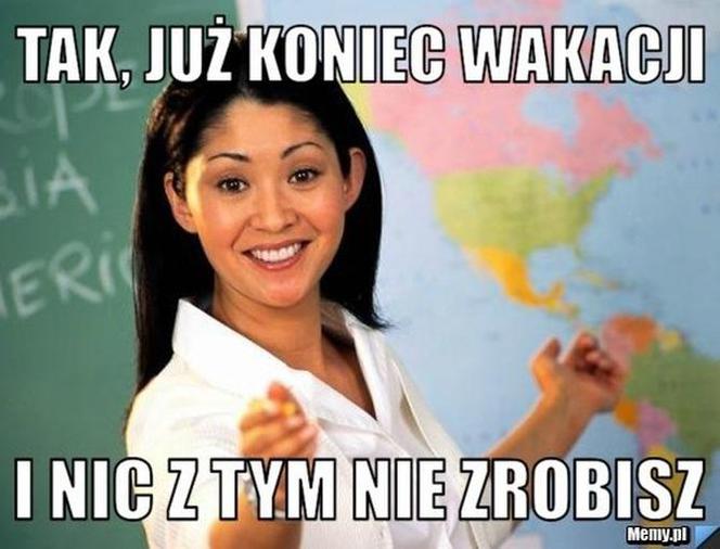 Najlepszy z okazji zakończenia wakacji i początku roku szkolnego!