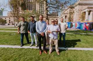 10 tys. zł dla WOŚP za drzewko na pl. Centralnym. Wyjątkowy gest pracowników firmy Balzola