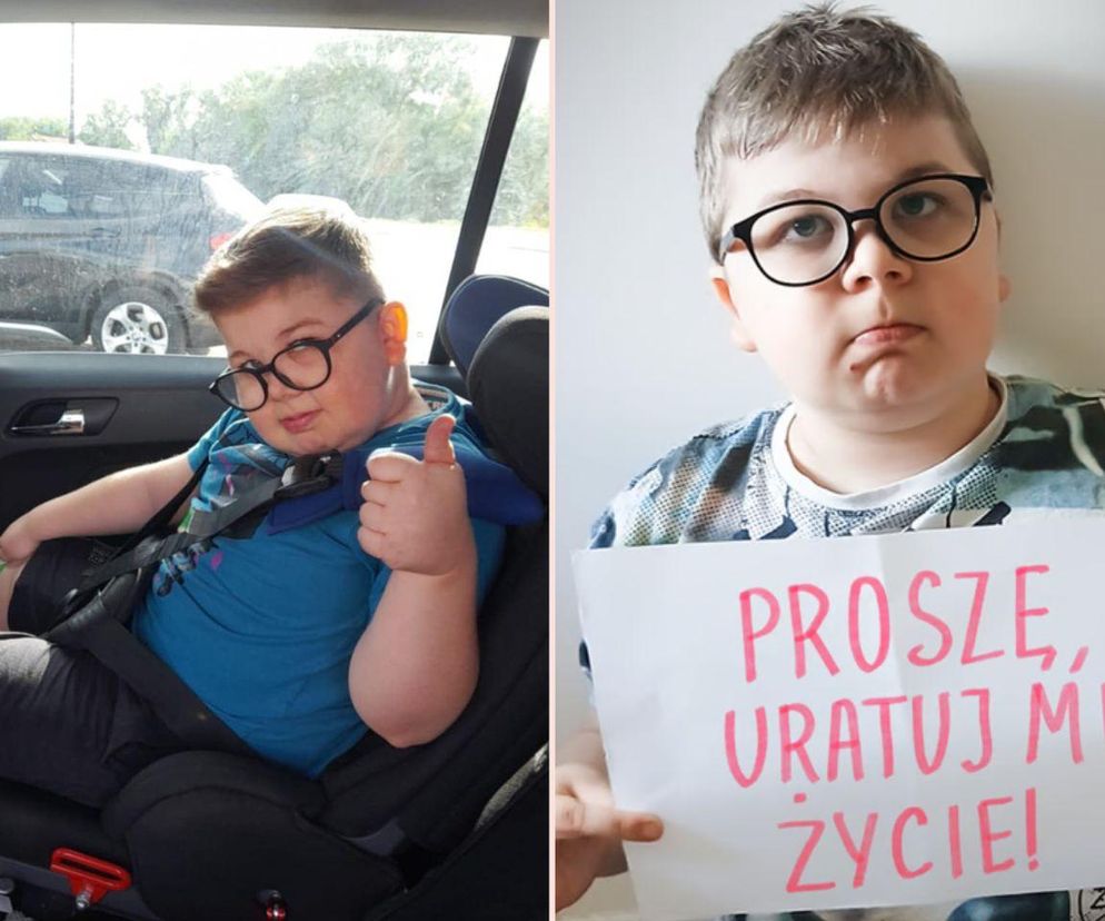 Adaś musi zebrać ogromną kwotę na leczenie. Z każdym dniem traci sprawność