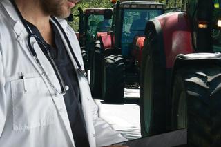Lekarze piszą do protestujących rolników. Chodzi o poważny problem