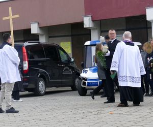 Pożegnano właścicielkę mieszkania, w którym doszło do podwójnej zbrodni
