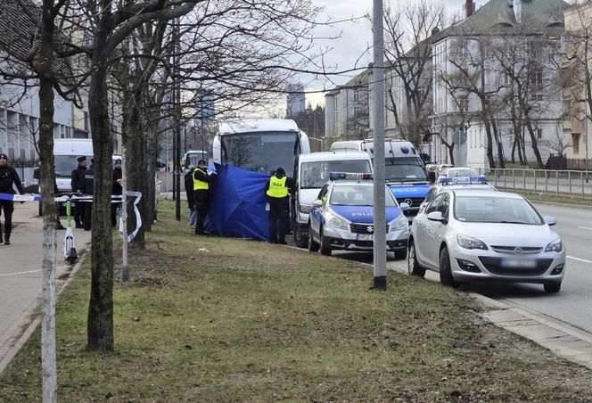 Zgon mężczyzny przy Dworcu Wileńskim w Warszawie