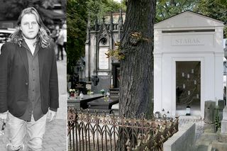 Tak wygląda drugi grób Piotra Woźniaka-Staraka. Pierwszy trzeba było zlikwidować!