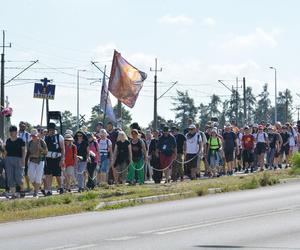 Piąty dzień Lubelskiej Pieszej Pielgrzymki na Jasną Górę