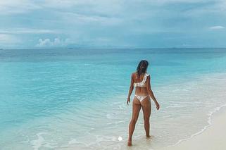 SEKSOWNA Magda Linette w bikini na rajskiej plaży! GORĄCE ZDJĘCIA