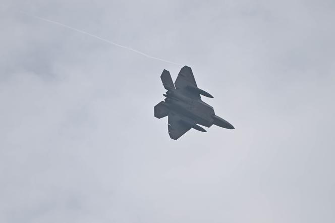 Łódzkie. Już 12 myśliwców F-22 Raptor stacjonuje w Łasku!