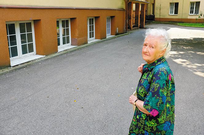 Pomagałam przy operacjach Niemców