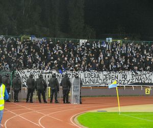 Elana Toruń - Zawisza Bydgoszcz 1:1, zdjęcia kibiców, opraw i piłkarzy ze Stadionu Miejskiego im. Grzegorza Duneckiego