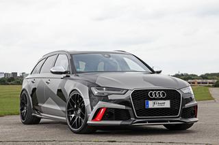 Audi RS6 Avant po bojowym tuningu Schmidt Revolution