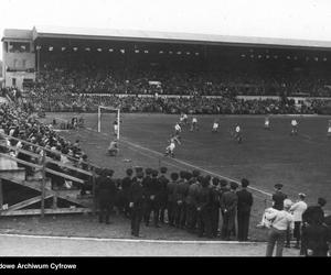 Stadion Legii Warszawa sprzed 90 lat. Na nim rozgrywano pierwsze mecze drużyny