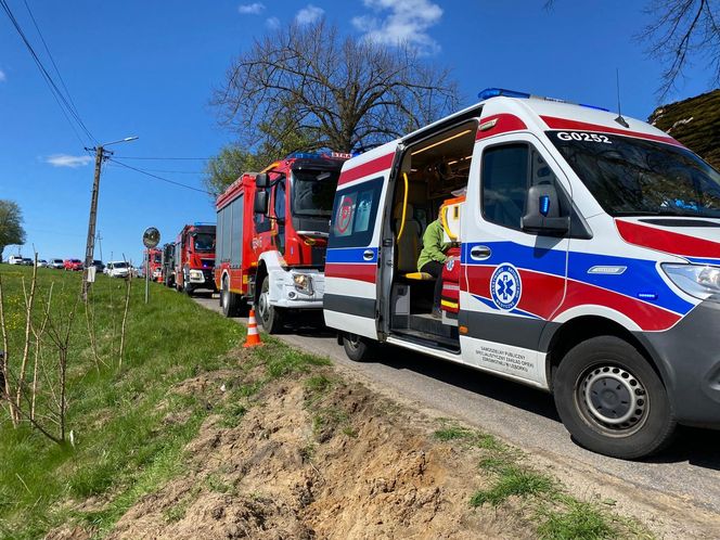 Wypadek busa pod Wejherowem