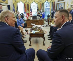 Spotkanie Donalda Trumpa z Karolem Nawrockim