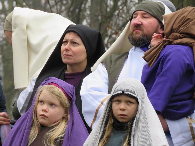 Misterium Męki Pańskiej na kalwaryjskim wzgórzu w Piekarach Śląskich