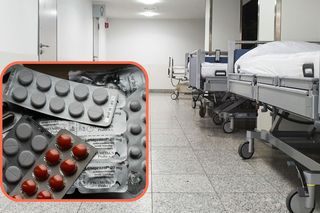 Skandal w łódzkim szpitalu. Pracownica podkładała koleżance tajemnicze tabletki. Sprawa trafiła na policję