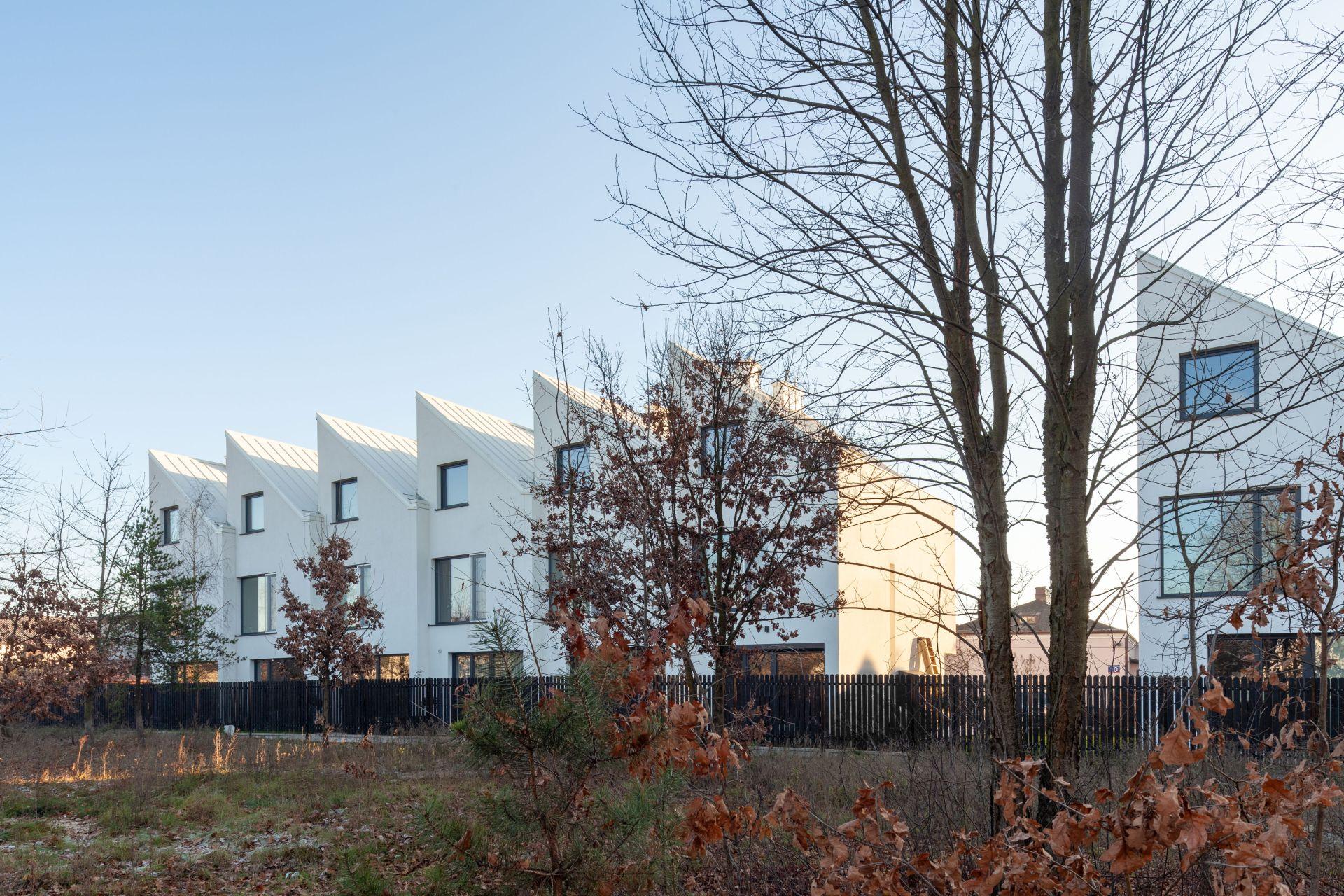 Białe Domy w Wawrze