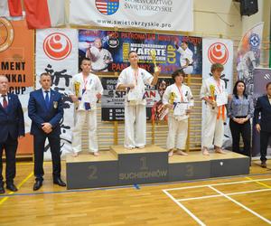 Międzynarodowy Turniej Karate Shinkyokushin w Suchedniowie