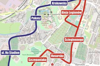 Zmiany w komunikacji miejskiej w Kielcach od soboty 16 stycznia 2021