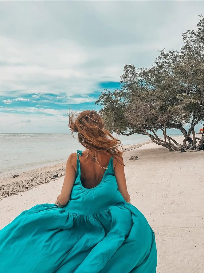 Anna Wendzikowska w Indonezji