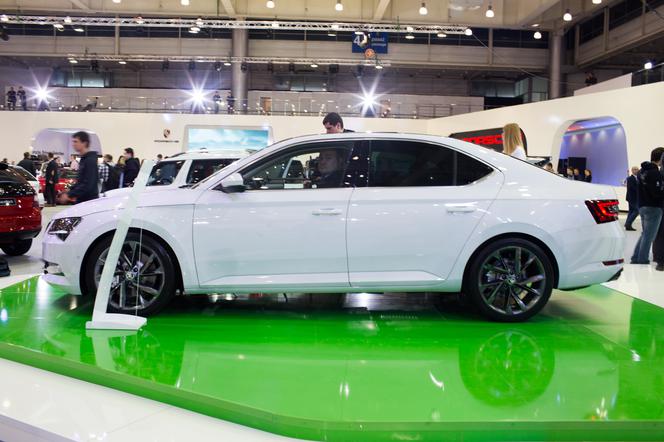 Skoda Superb III generacja