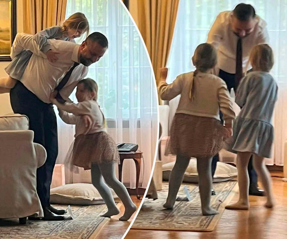 Dzieci odwiedziły Kosiniaka-Kamysza w pracy