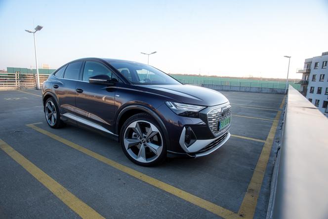 Audi Q4 Sportback e-tron