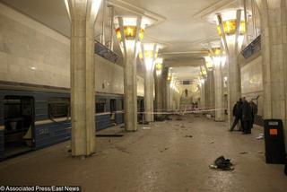Zamach w metrze w Mińsku (11 kwietnia 2011)