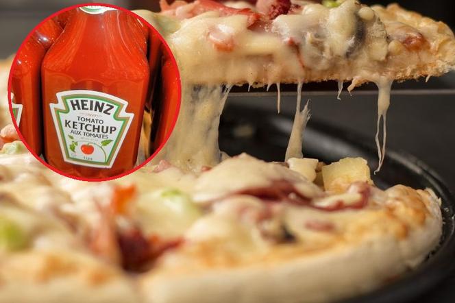 Heinz zrobił pizzę, gdzie w brzegach znajdziemy ketchup. Gdzie zjemy to danie w Trójmieście?
