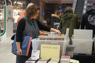 Kiermasz płytowy w bydgoskich Zielonych Arkadach [ZDJĘCIA]