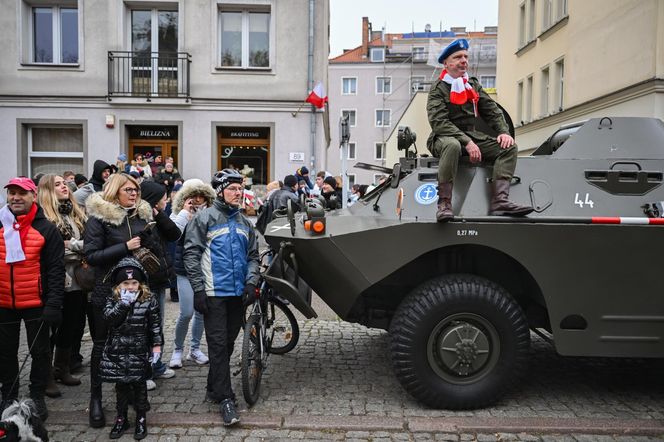 22. Parada Niepodległości w sercu Gdańska. Zobacz, jak świętowano 11 listopada