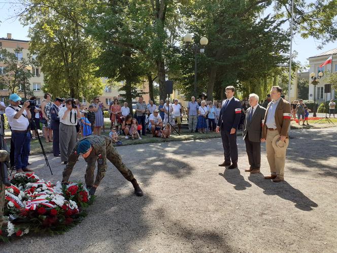 Obchody Święta Wojska Polskiego w Siedlcach i wystawa sprzętu wojskowego