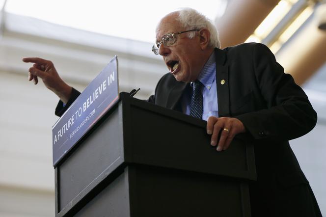 Bernie Sanders i Hillary Clinton zetrą się na Brooklynie