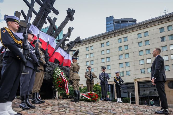 Hołd dla ofiar sowieckiej agresji na Polskę