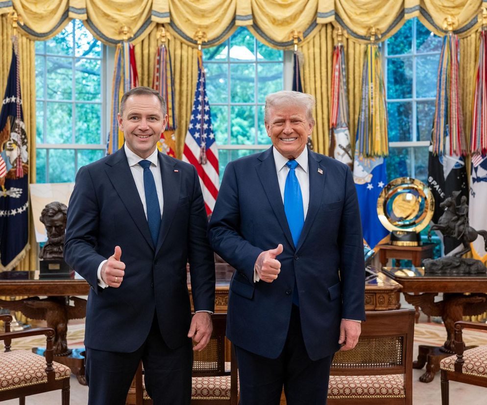 Donald Trump & Karol Nawrocki