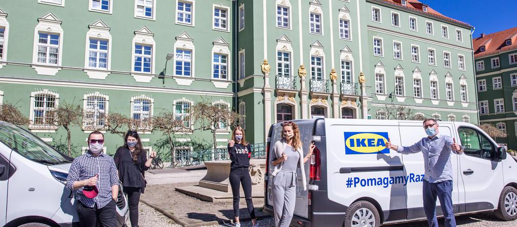 IKEA wyposażyła mieszkania dla medyków w Szczecinie
