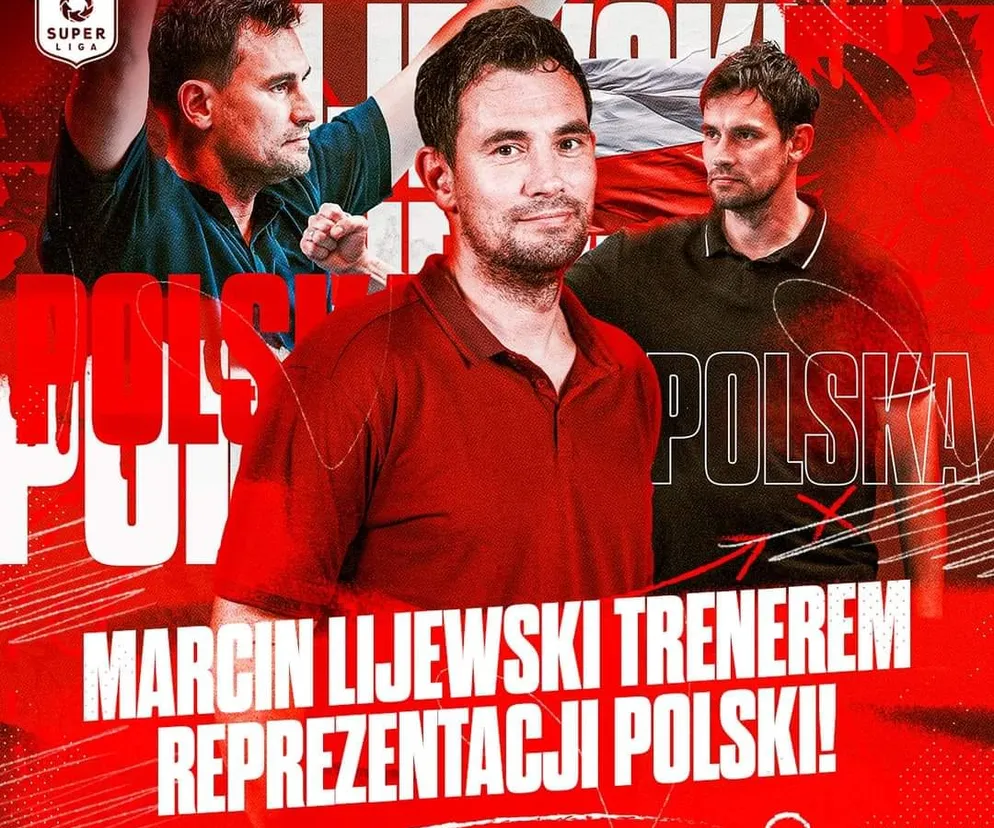 Marcin Lijewski na czele kadry! 