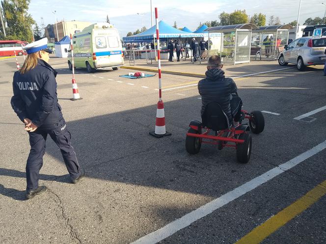 Jak uczniowie doświadczali drogowych symulacji. 