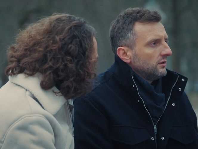 M jak miłość, odcinek 1866: Tomasz (Ziemowit Wasielewski), Bartek (Arkadiusz Smoleński) 