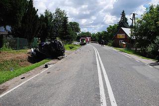 Koszmarny wypadek w Niżatycach koło Przeworska