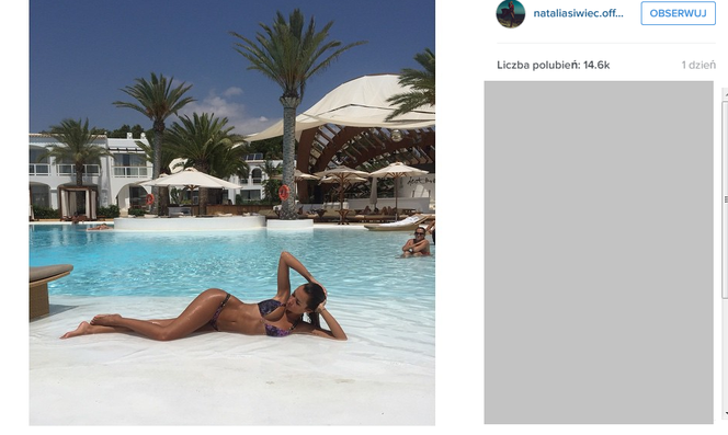 Natalia Siwiec Ibiza wakacje