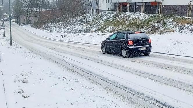 Zima w Szczecinie. Tak wygląda słynna górka "Ale urwał!"