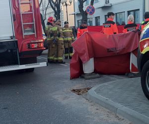 Zabił kobietę na przejściu dla pieszych