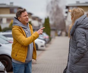 Na Wspólnej odc. 4032. Wojtek (Wojciech Błach), Żaneta (Anna Guzik)