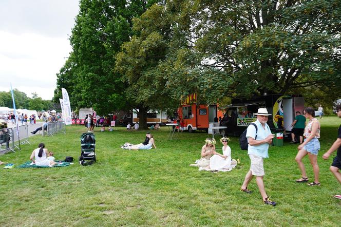 Wianki nad Wisłą w Warszawie (22.06.2024)